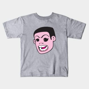 BIG HEAD SCREAM Kids T-Shirt